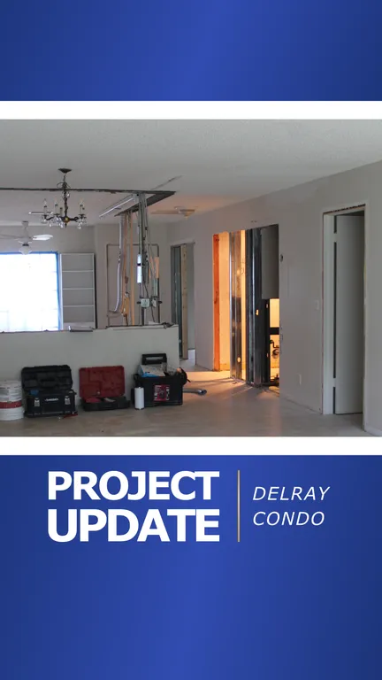 LAG Kitchen & Bath post: project update at a Delray condo