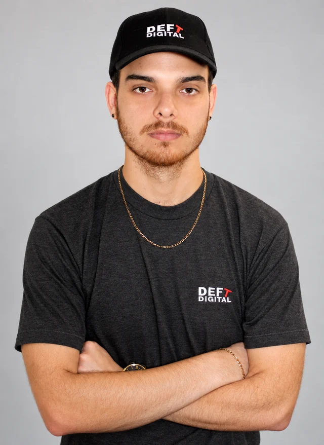 Daniel Aguiar, co-founder of Deft Digital